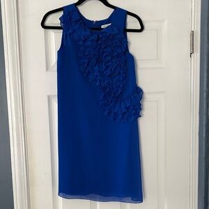Blush by Us Angels Blue Ruffle Dress Girl’s (Nordstrom) Size 16